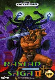 Rastan Saga II para Mega Drive - USA