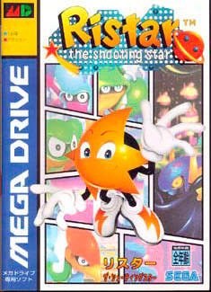 Ristar: The Shooting Star - Mega Drive - Japón