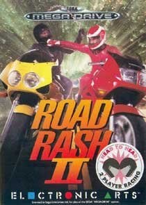 Road Rash III para Mega Drive PAL
