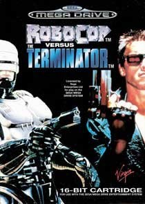 RoboCop vs The Terminator - Mega Drive PAL Europa