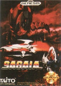 Sagaia para Mega Drive (USA)