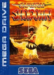 Samurai Shodown - Mega Drive PAL Europa