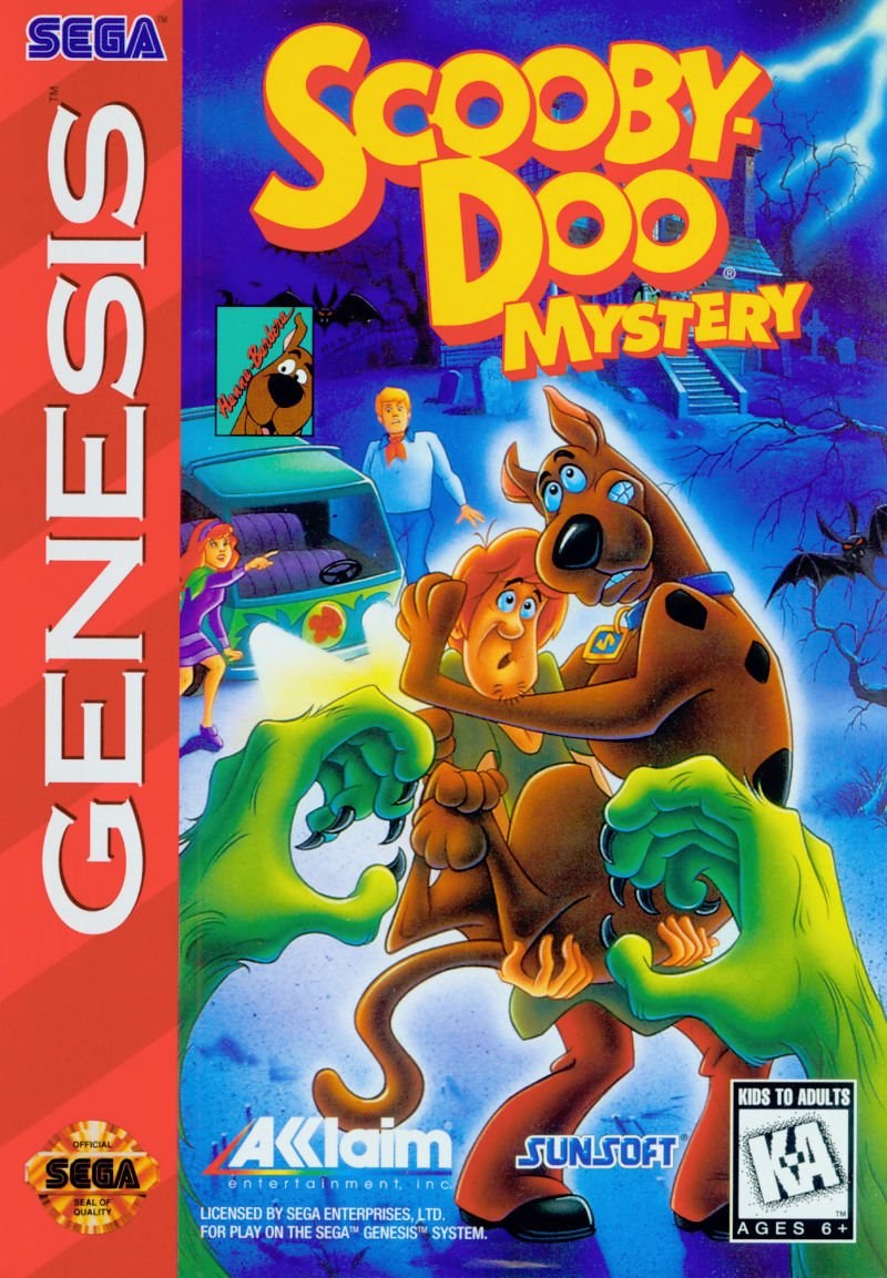 Scooby-Doo Mystery - Mega Drive (USA)