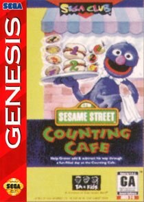 Sesame Street: Counting Cafe