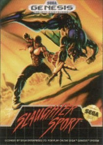 Slaughter Sport - Mega Drive USA