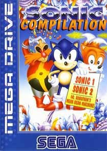 Sonic Compilation - Mega Drive - PAL Europa