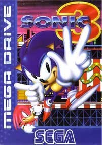 Sonic The Hedgehog 3 - Mega Drive PAL Europa