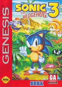Sonic The Hedgehog 3 - Mega Drive USA