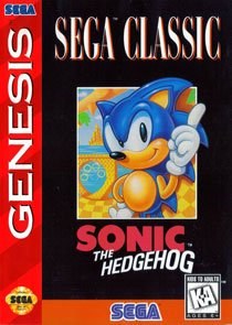 Sonic The Hedgehog (Classic Edition) - Mega Drive USA