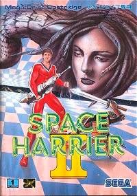 Space Harrier II - Mega Drive - Japón