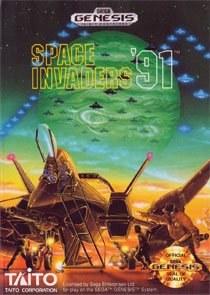Space Invaders '91 - Mega Drive (USA)