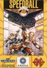 Speedball 2: Brutal Deluxe - Mega Drive (USA)