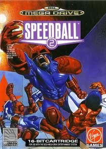 Speedball 2 - Mega Drive PAL Europa