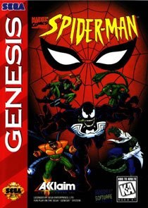 Spider-Man para Mega Drive USA