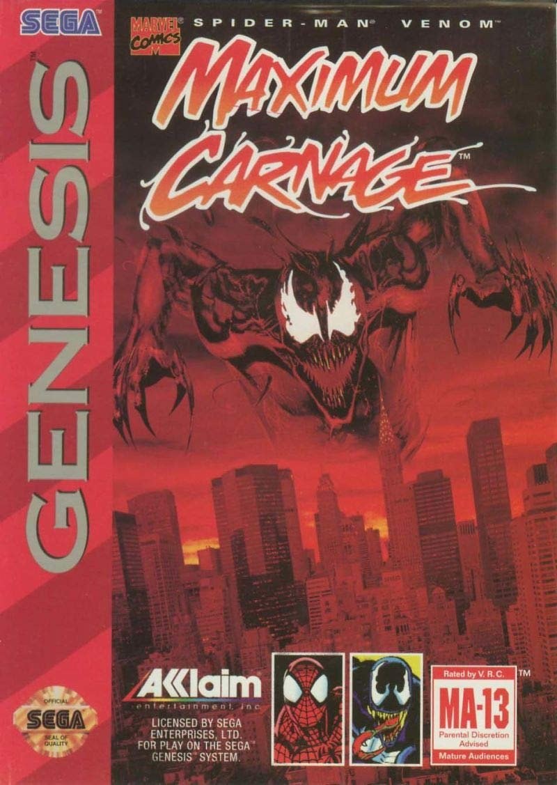 Spider-Man - Venom: Maximum Carnage