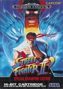 Street Fighter II: Special Champion Edition - Mega Drive PAL