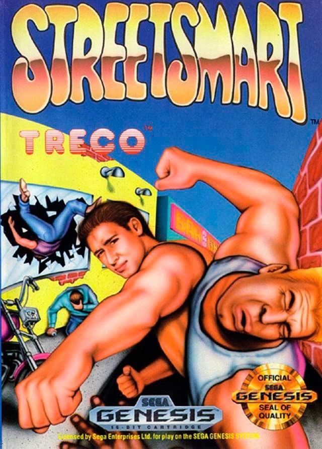 Street Smart - Mega Drive Japón