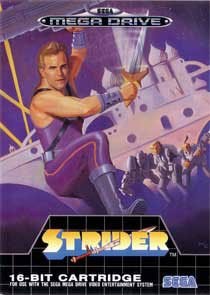 Strider II para Mega Drive - PAL Europa