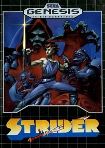 Strider - Mega Drive (USA)