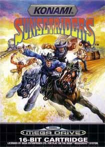 Sunset Riders - Mega Drive PAL
