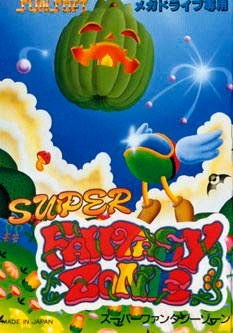 Super Fantasy Zone - Mega Drive (Japón)