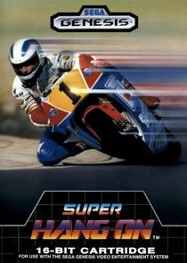 Super Hang-On para Mega Drive USA