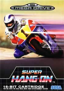 Super Hang-On para Mega Drive PAL Europa