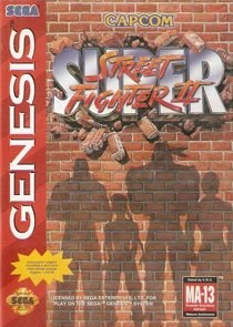 Super Street Fighter II - Mega Drive (USA)