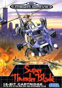 Super Thunder Blade para Mega Drive PAL