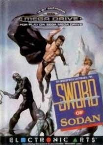 Sword of Sodan - Mega Drive PAL