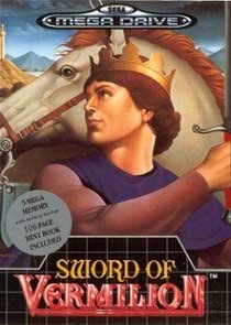 Sword of Vermilion - Mega Drive PAL