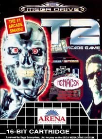 T2: The Arcade Game - Mega Drive PAL