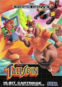 TaleSpin, Disney's - Mega Drive PAL Europa