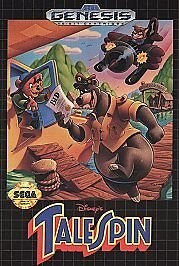 TaleSpin para Mega Drive (USA)
