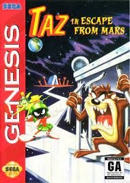 Taz in Escape from Mars - Mega Drive USA