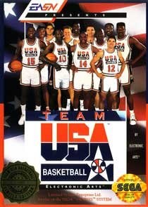 Team USA Basketball - Mega Drive PAL