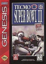 Tecmo Super Bowl III: Final Edition