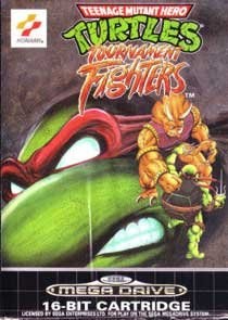 Teenage Mutant Hero Turtles: Tournament Fighters - Mega Drive PAL