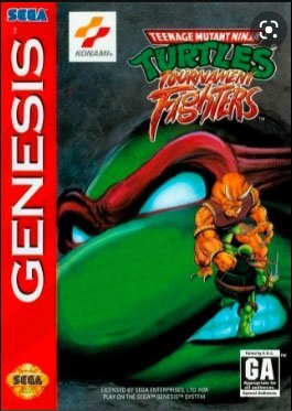 Teenage Mutant Hero Turtles: Tournament Fighters - Mega Drive (USA)