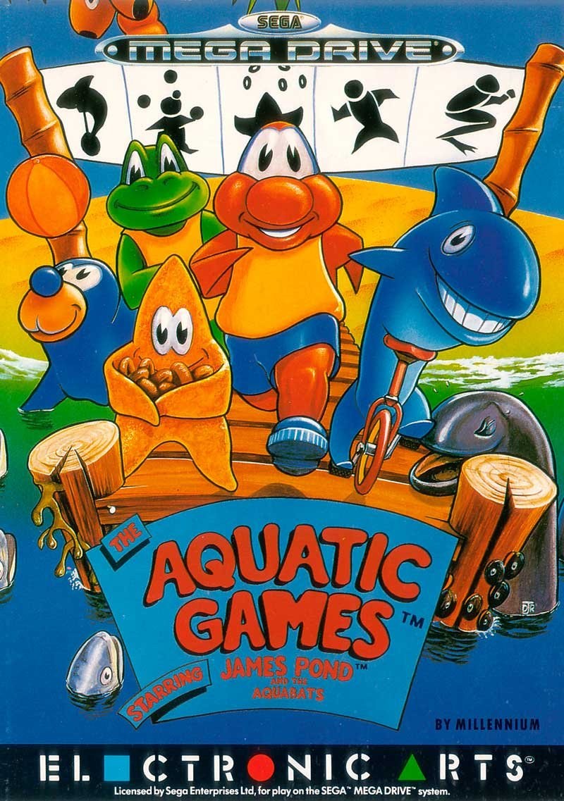 The Aquatic Games Starring James Pond and the Aquabats