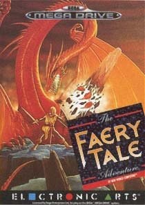 Mega Drive USA - The Faery Tale Adventure