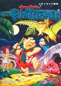 The Flintstones para Mega Drive - Japón