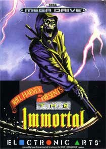 The Inmortal - Mega Drive PAL Europa