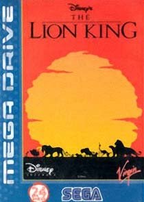 The Lion King - Mega Drive PAL Europa