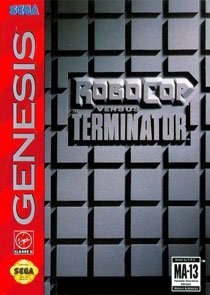 The Terminator - Mega Drive (USA)