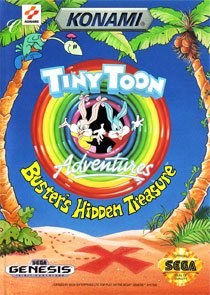 Mega Drive - Tiny Toons Adventures: Buster's Hidden Treasure (USA)