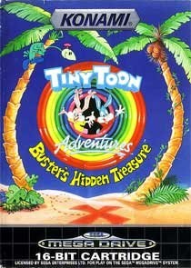 Mega Drive PAL - Tiny Toons Adventures: Buster's Hidden Treasure