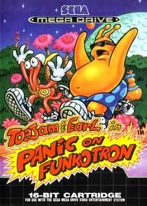 ToeJam & Earl in Panic on Funkotron para Mega Drive PAL
