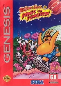 ToeJam & Earl in Panic on Funkotron - Mega Drive (USA)