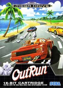 Turbo OutRun para Mega Drive - PAL Europa